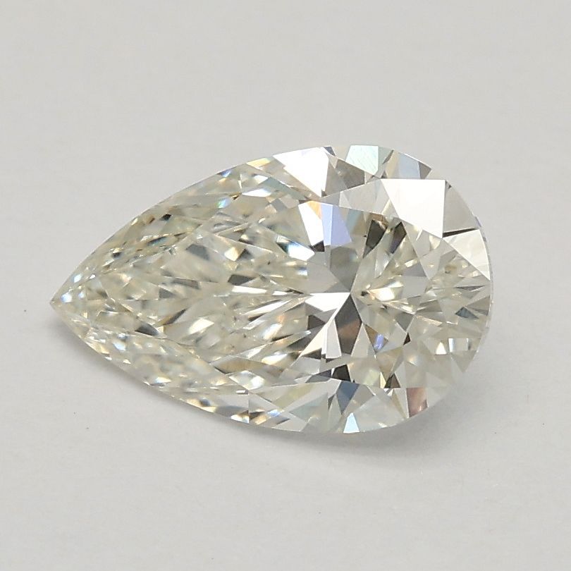 0.70 ct. pear Lab Grown Diamond front image