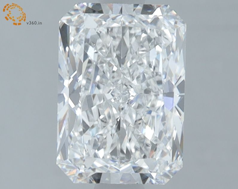 1.60 ct. radiant Lab Grown Diamond front image