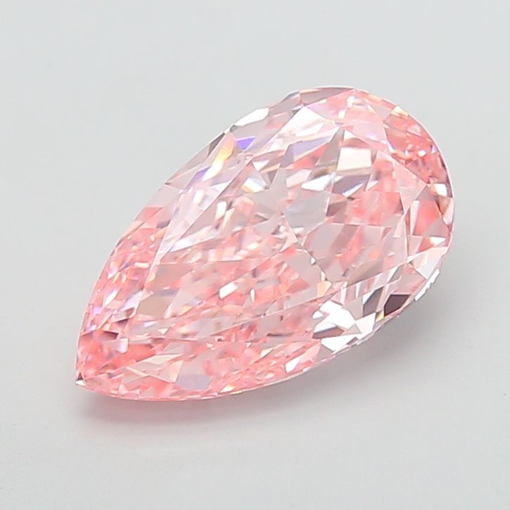 8.14 ct. pear Lab Grown Diamond front image