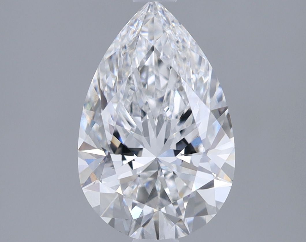 1.54 ct. pear Lab Grown Diamond front image