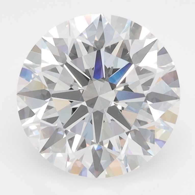 2.61 ct. round Lab Grown Diamond front image