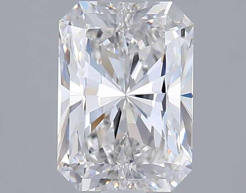 2.05 ct. radiant Lab Grown Diamond front image