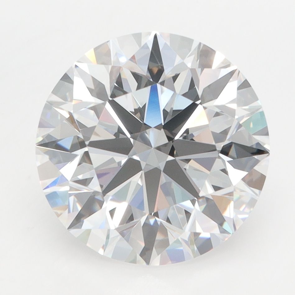 4.26 ct. round Lab Grown Diamond front image