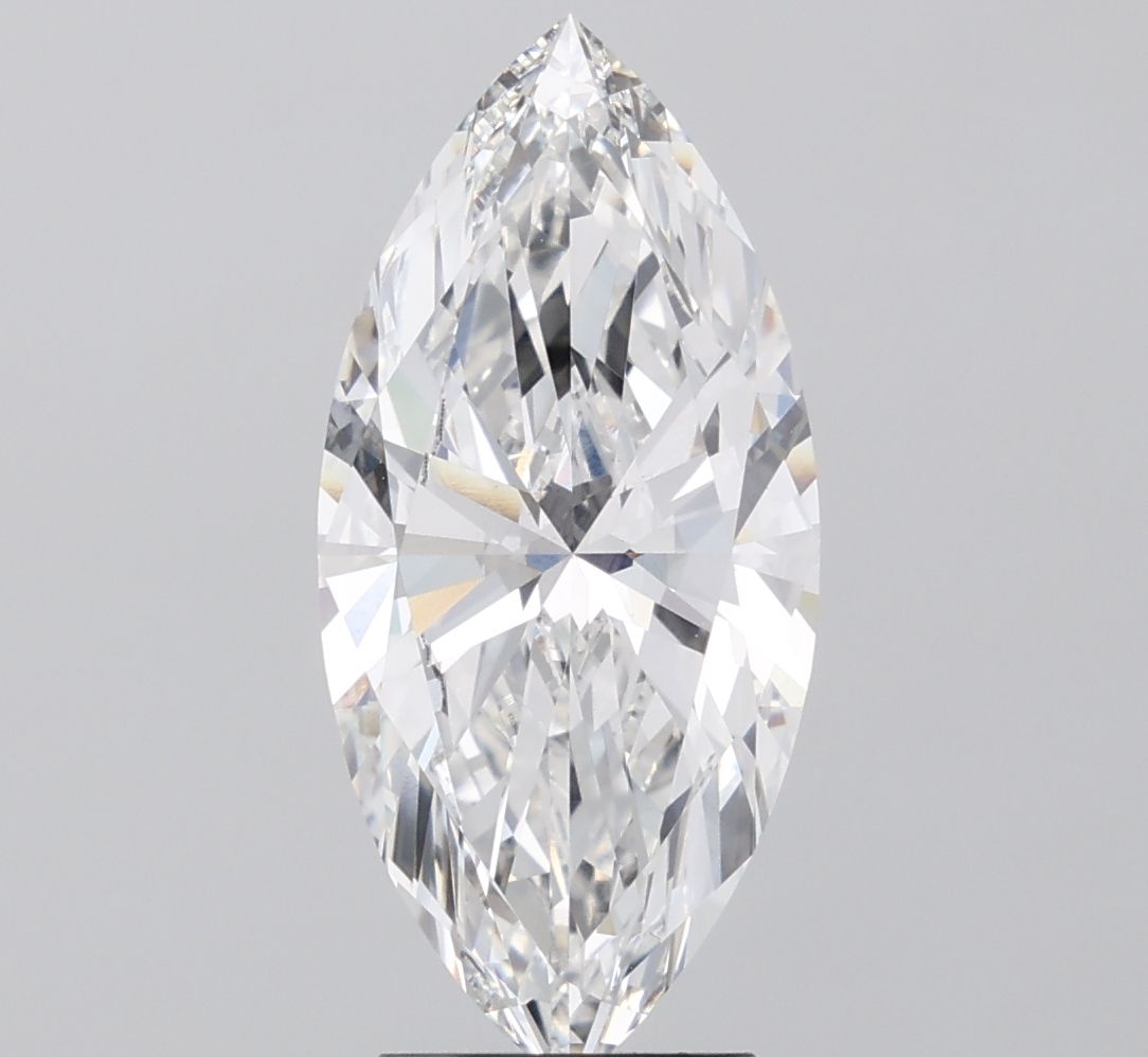 4.05 ct. marquise Lab Grown Diamond front image