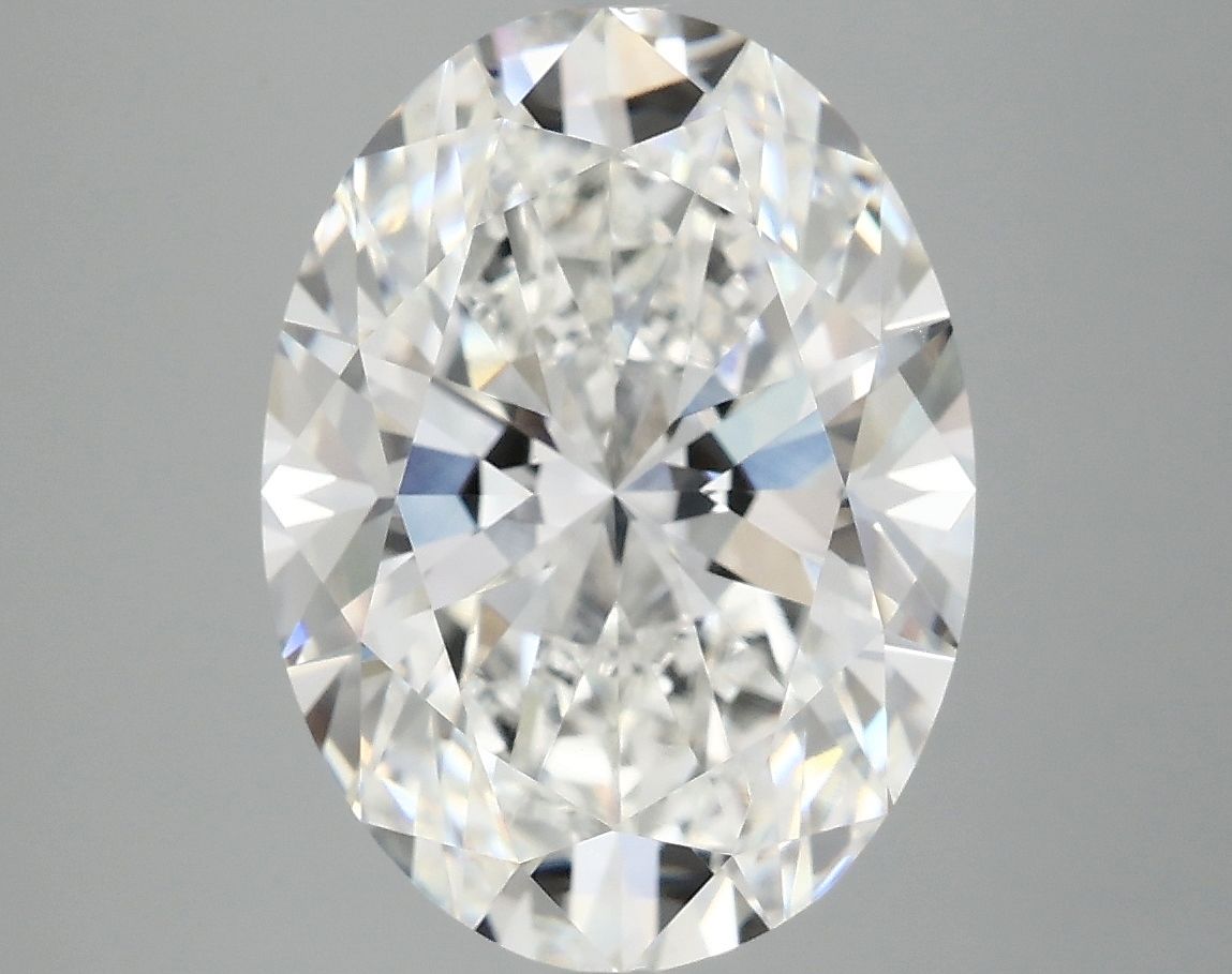 5.08 ct. oval Lab Grown Diamond front image