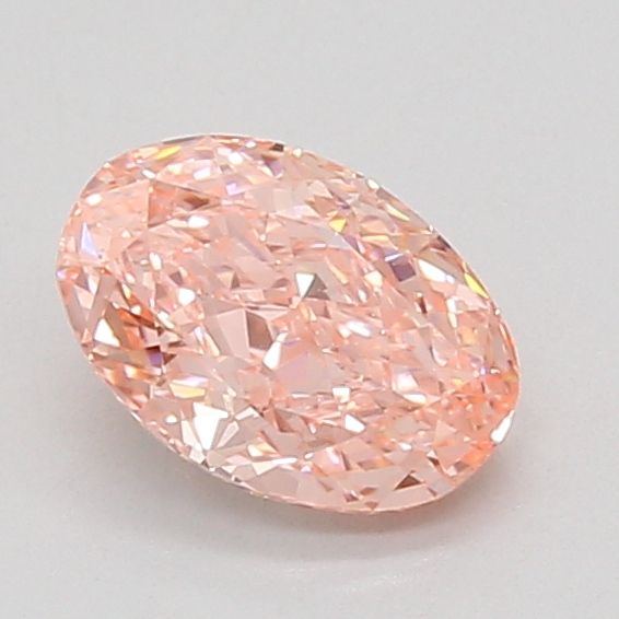 1.08 CT Fancy Vivid Pink OVAL