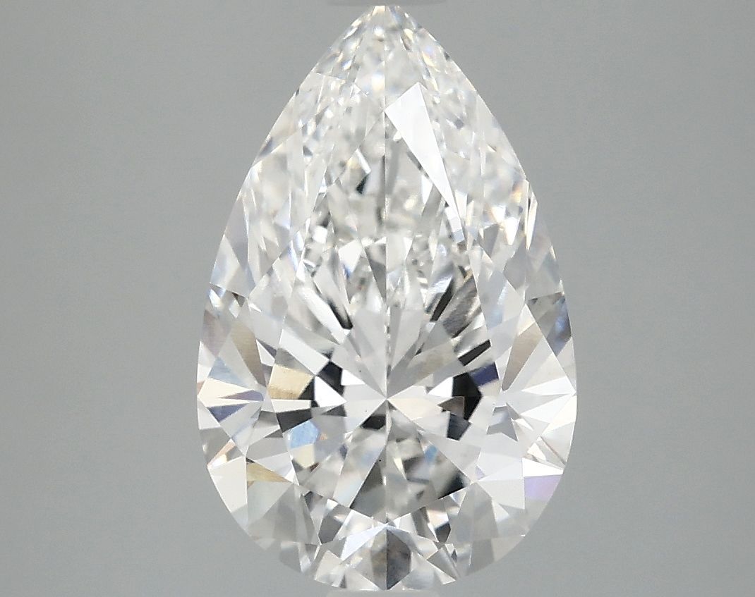 3.10 ct. pear Lab Grown Diamond front image