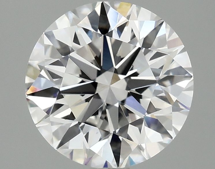 2.53 ct. round Lab Grown Diamond front image
