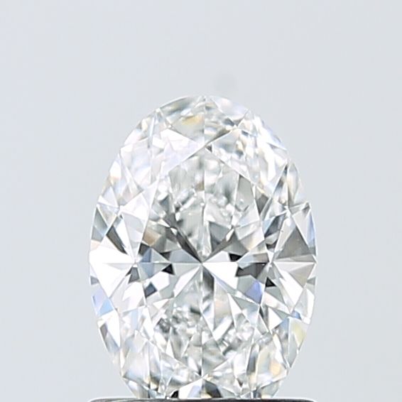 1.04 ct lab-grown Oval Diamond