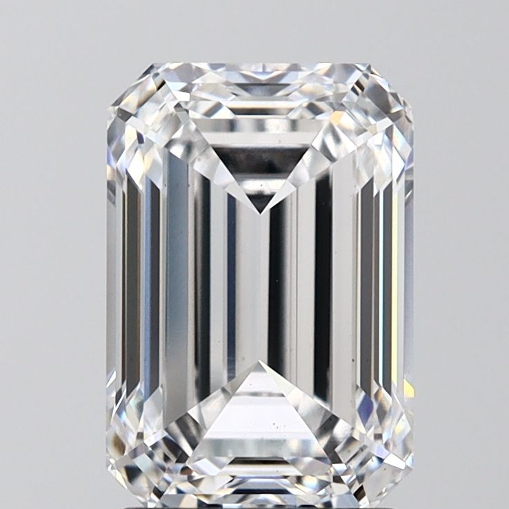 2.82 ct. emerald Lab Grown Diamond front image