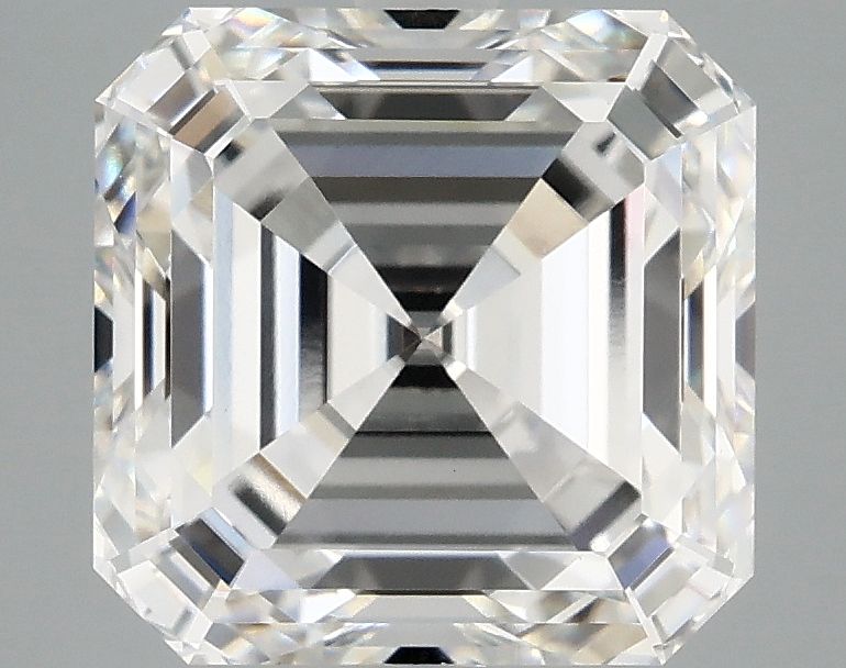 4.18 ct. asscher Lab Grown Diamond front image