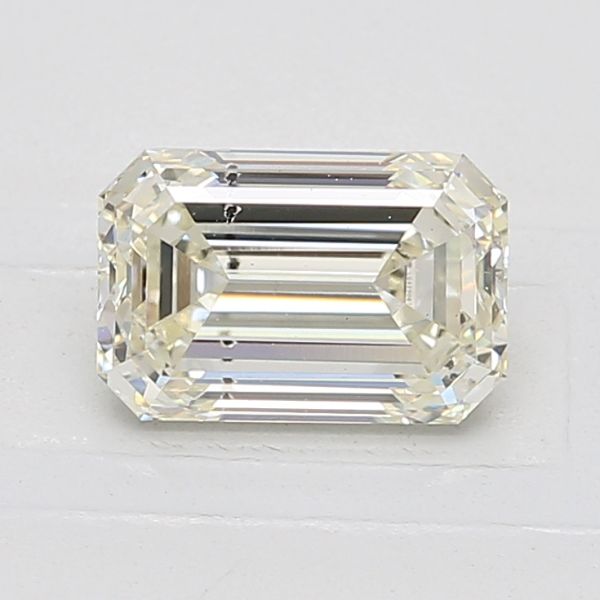 2.10 ct. emerald Lab Grown Diamond front image