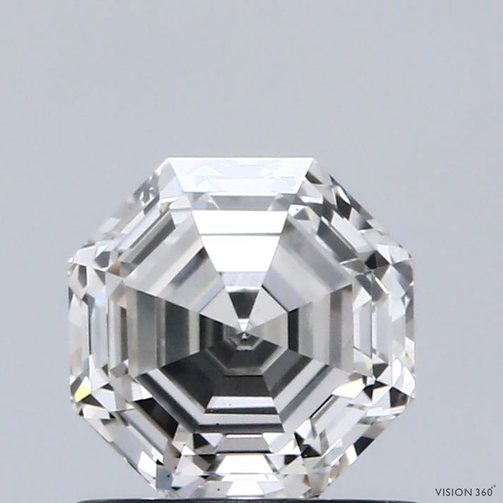 1.03 ct lab-grown Octagonal Diamond