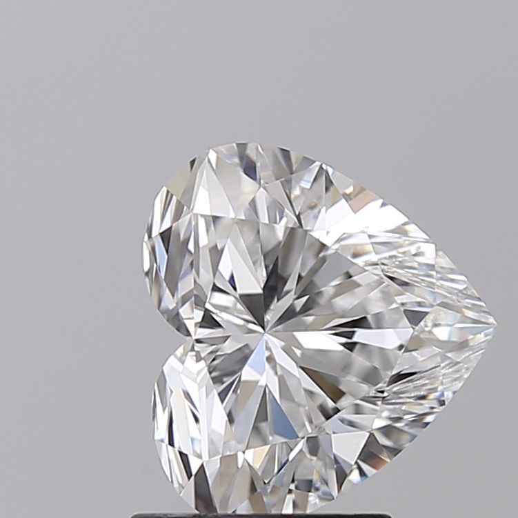 2.04ct Heart diamond