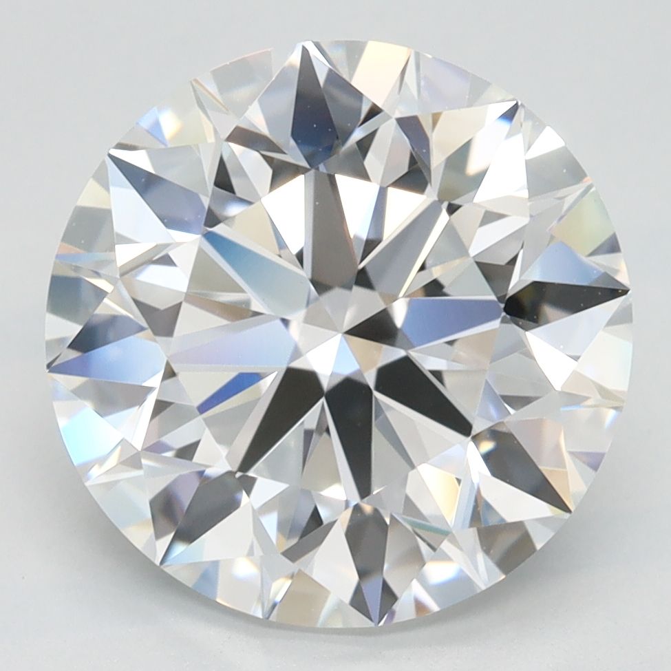 4.02 ct. round Lab Grown Diamond front image