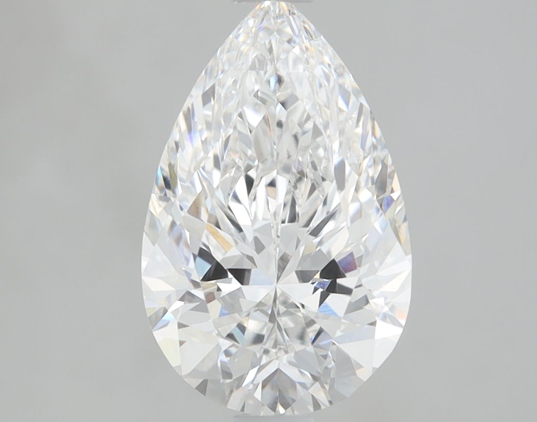 1.55 ct. pear Lab Grown Diamond front image