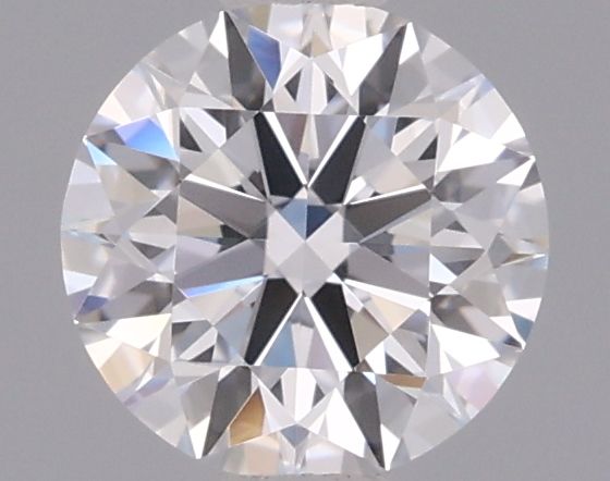 0.67 ct. round Lab Grown Diamond front image