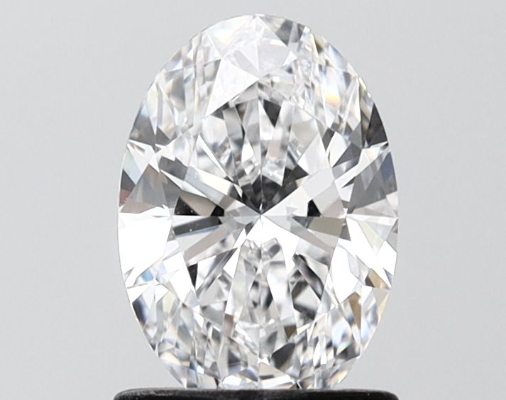 1.11 ct. oval Lab Grown Diamond front image
