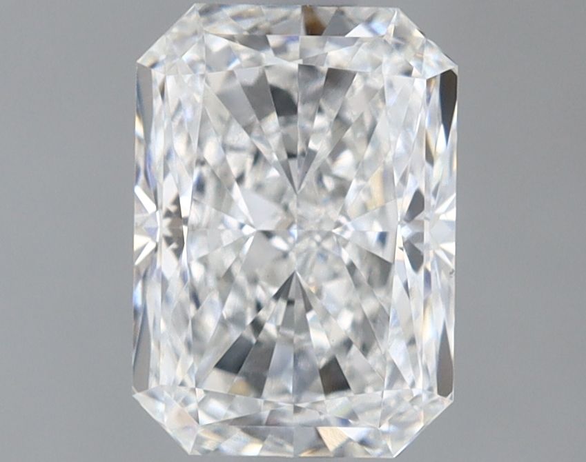 1.38 ct. radiant Lab Grown Diamond front image