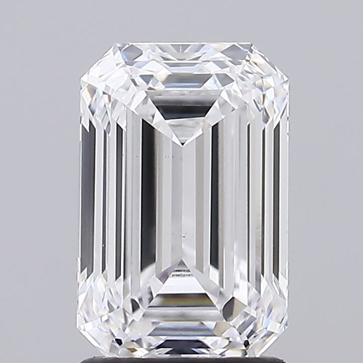 1.93 ct. emerald Lab Grown Diamond front image