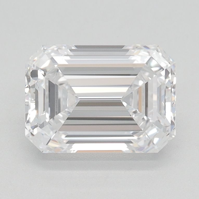 1.52 ct. emerald Lab Grown Diamond front image