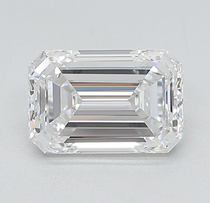 1.48 ct. emerald Lab Grown Diamond front image