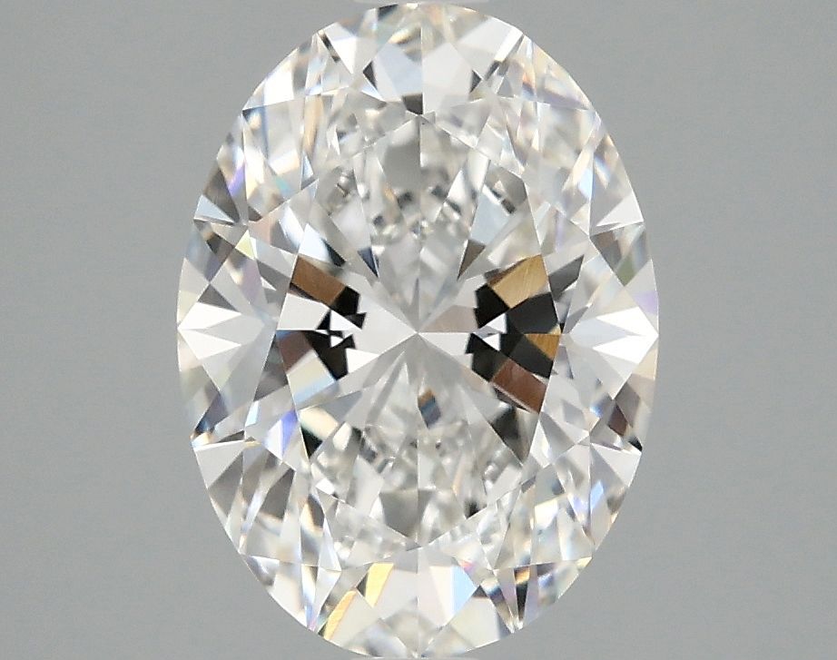 2.51 ct. oval Lab Grown Diamond front image