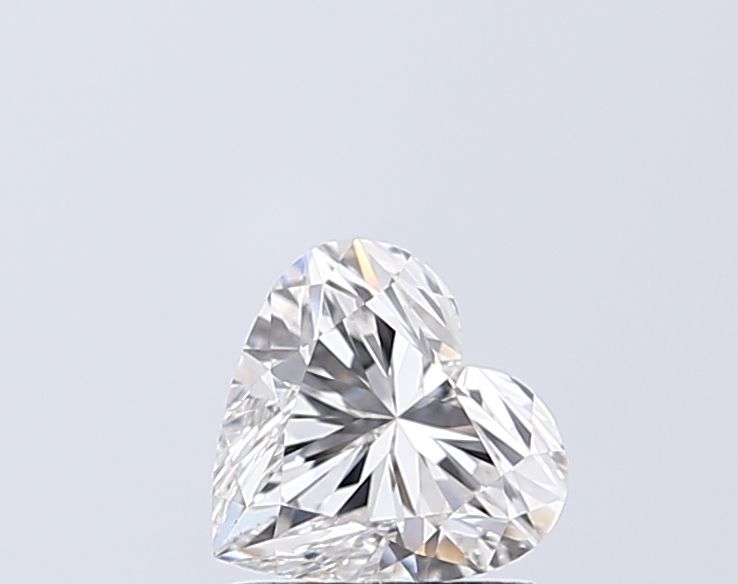 1.01 ct. heart Lab Grown Diamond front image