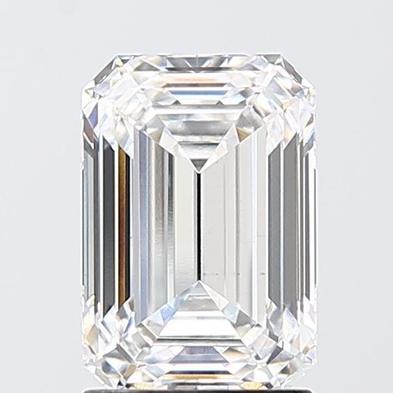 2.06 ct. emerald Lab Grown Diamond front image