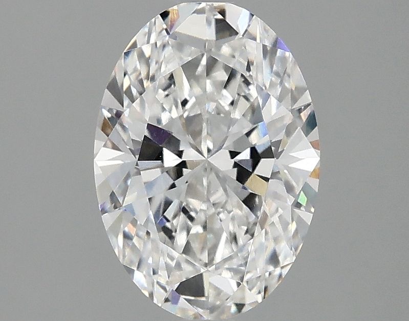 1.55 ct. oval Lab Grown Diamond front image