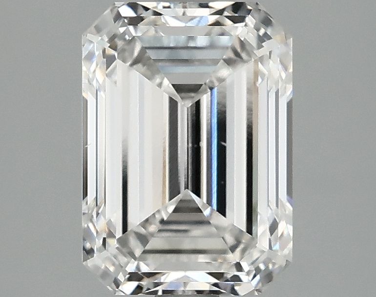 2.54 ct. emerald Lab Grown Diamond front image