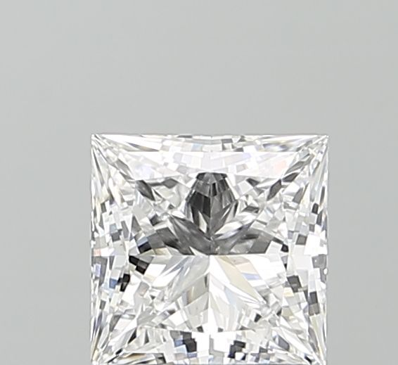1.15 ct. princess Lab Grown Diamond front image