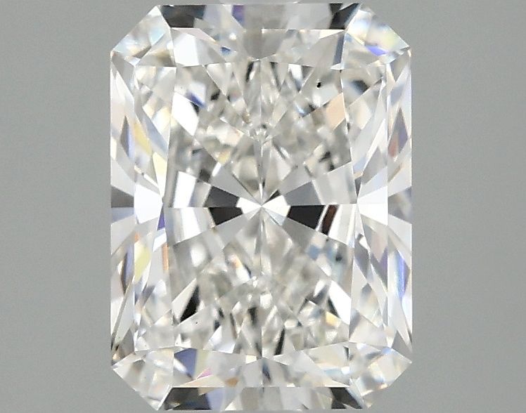 2.10 ct. radiant Lab Grown Diamond front image