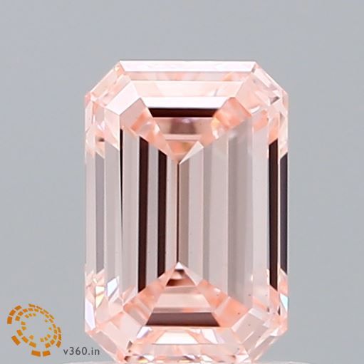 1.00 ct Emerald diamond