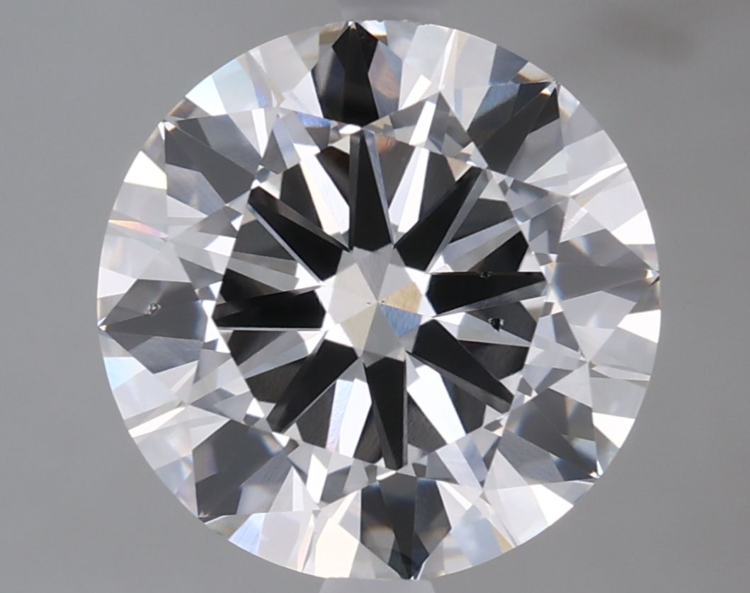 3.01 ct. round Lab Grown Diamond front image