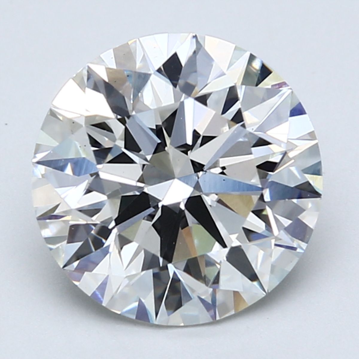 3.60 ct Round diamond