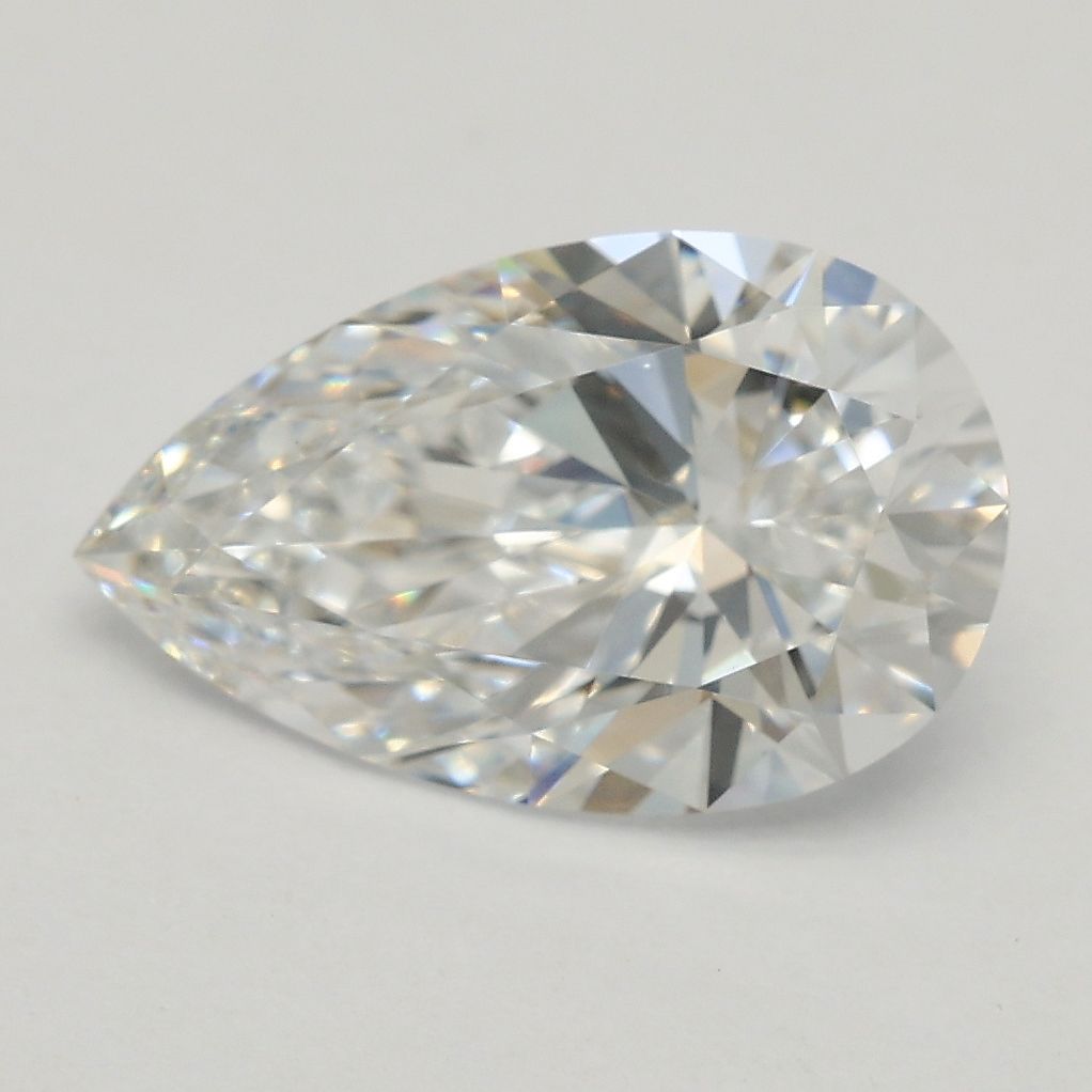 1.63 ct. pear Lab Grown Diamond front image