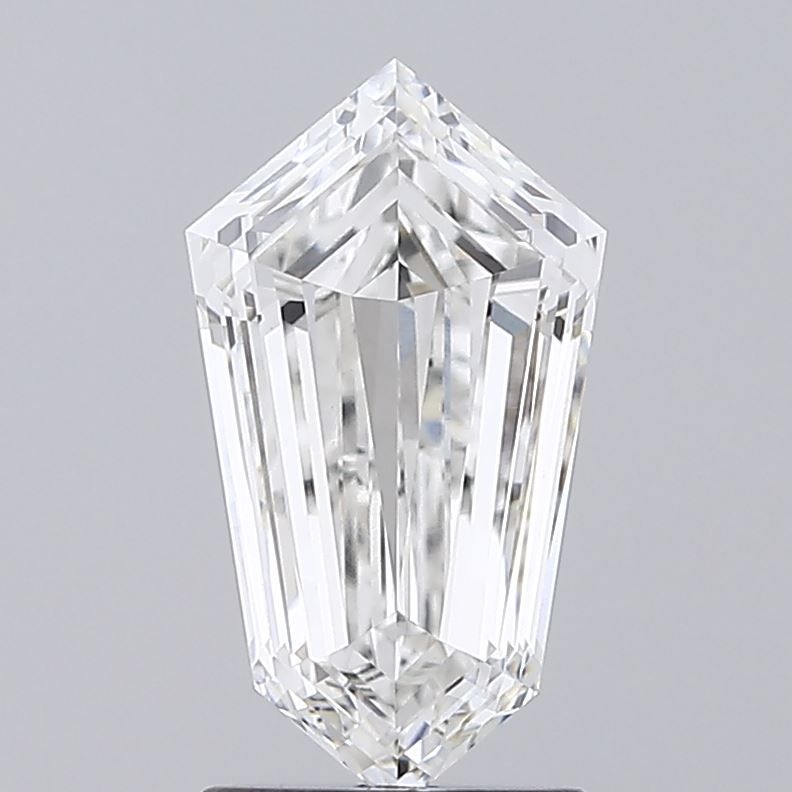 1.89 ct lab-grown Hexagonal Diamond