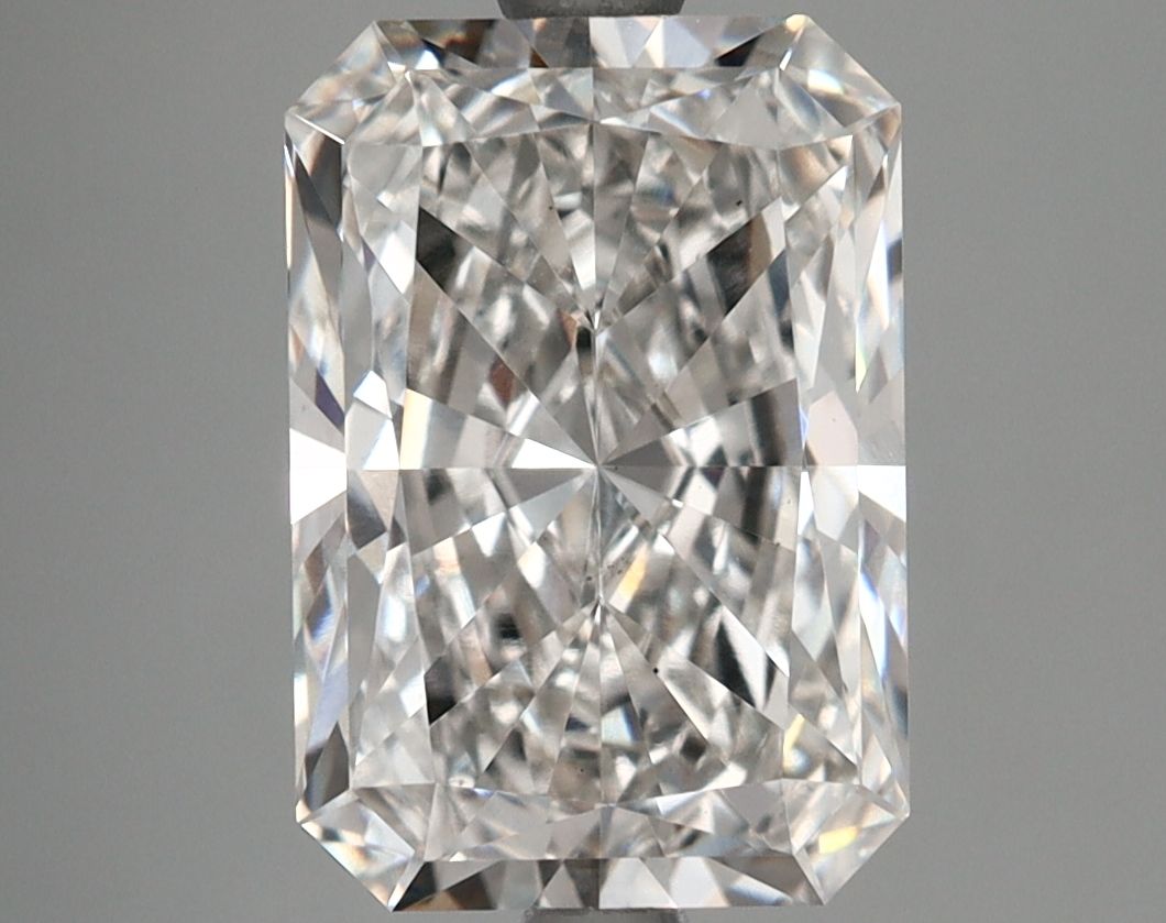 3.69 ct. radiant Lab Grown Diamond front image