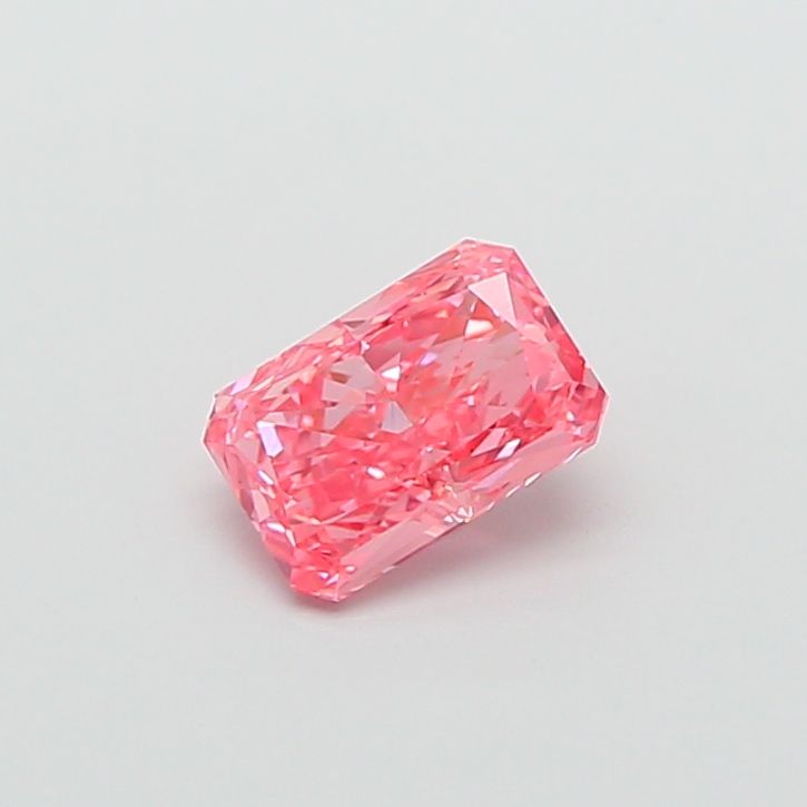 1.17 CT Fancy Vivid Pink RADIANT