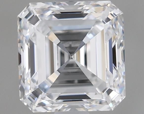 0.96 ct lab-grown Square emerald Diamond