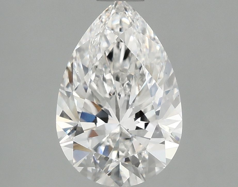 2.10 ct. pear Lab Grown Diamond front image