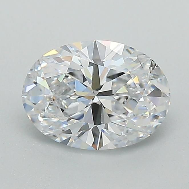 0.86 ct lab-grown Oval Diamond
