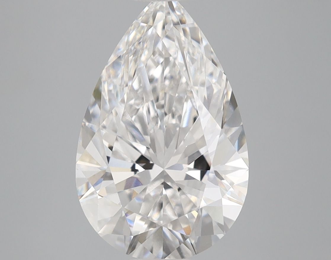 3.06 ct. pear Lab Grown Diamond front image