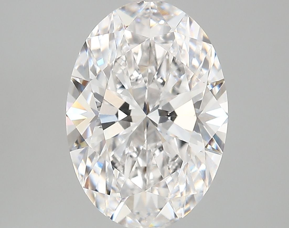 3.89 ct. oval Lab Grown Diamond front image