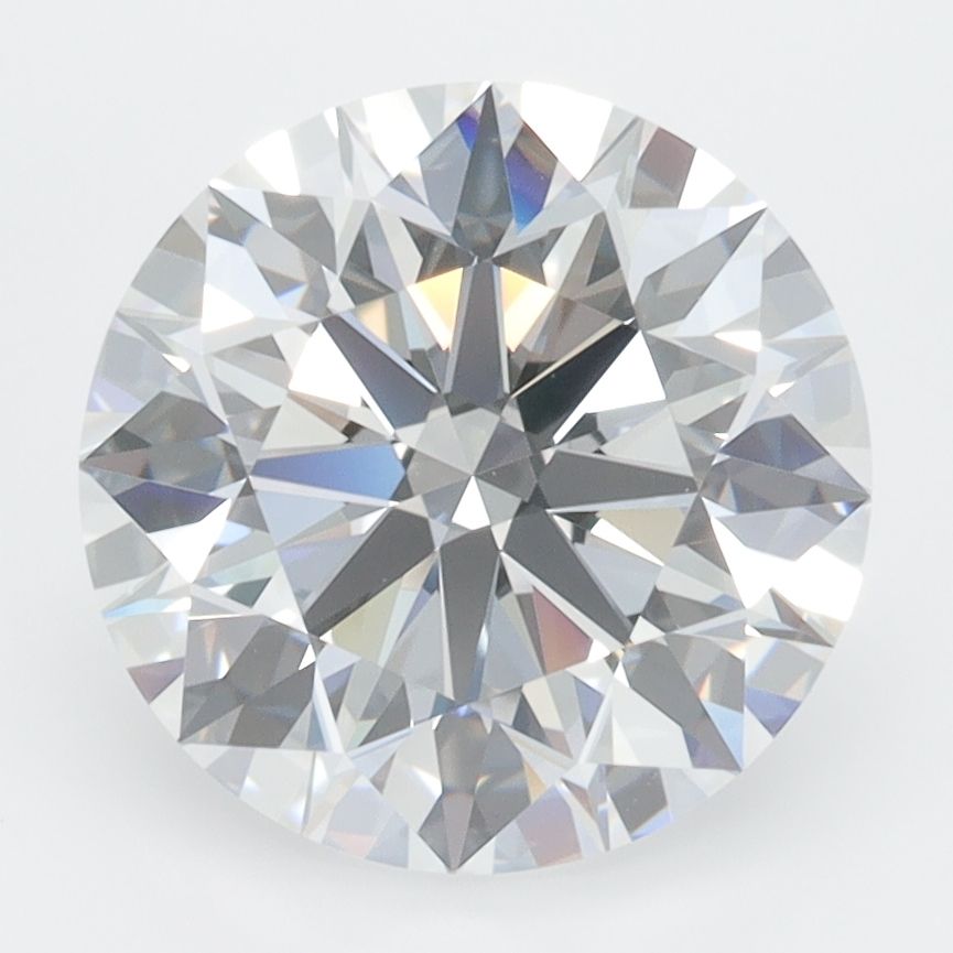 3.55 ct. round Lab Grown Diamond front image