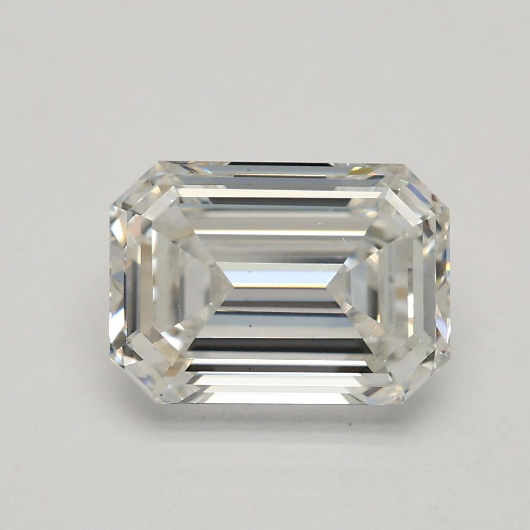 1.80 ct. emerald Lab Grown Diamond front image