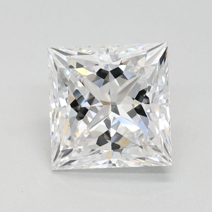 1.07 ct. princess Lab Grown Diamond front image
