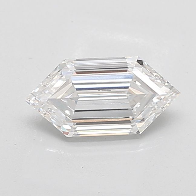 2.03 ct lab-grown Hexagonal Diamond