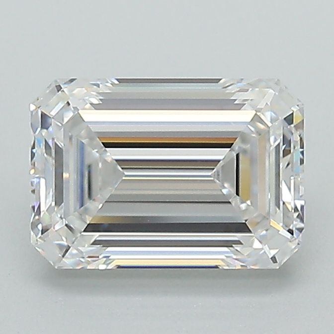 1.51 ct. emerald Lab Grown Diamond front image